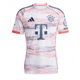 Pánské fotbalový oblečení Bayern Munich Venkovní košile 2025-26 Krátkým Rukávem